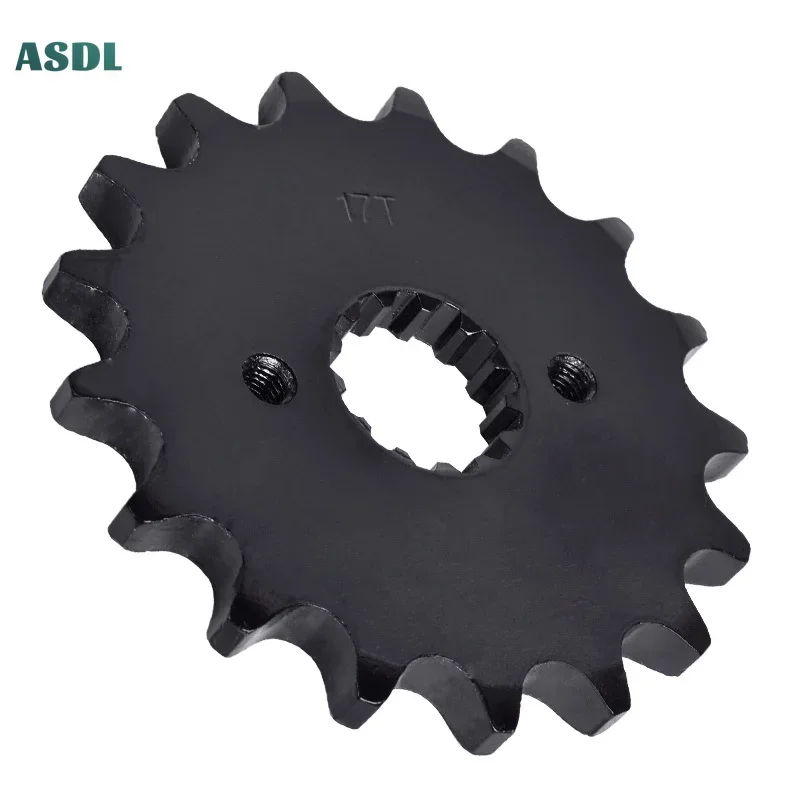 Kit de piñón trasero delantero de motocicleta 530 43T 17T para Suzuki GSX-R1000 K1-K6 2001-2006 GSX-R1000 K7 K8 2007-2008 GSXR1000 GSXR 1000