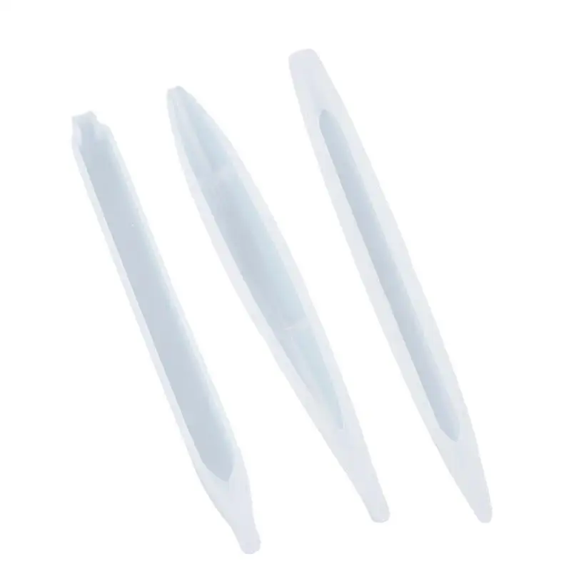 1/3/10/15 Stück Epoxidharz-Gießformen, transparente Stift-Lesezeichen, herzförmige Schlüsselanhänger, Silikonform für handgefertigte Schreibwaren – Detail 11