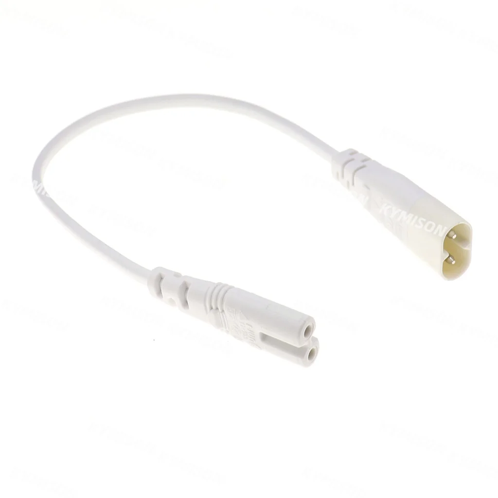 IEC320 C7 to C8 extension cords,C8-C7 IEC Jumper cable,IEC male to female 2PIN power line,0.3~5m, H03VVH2-F 2x0.75mm