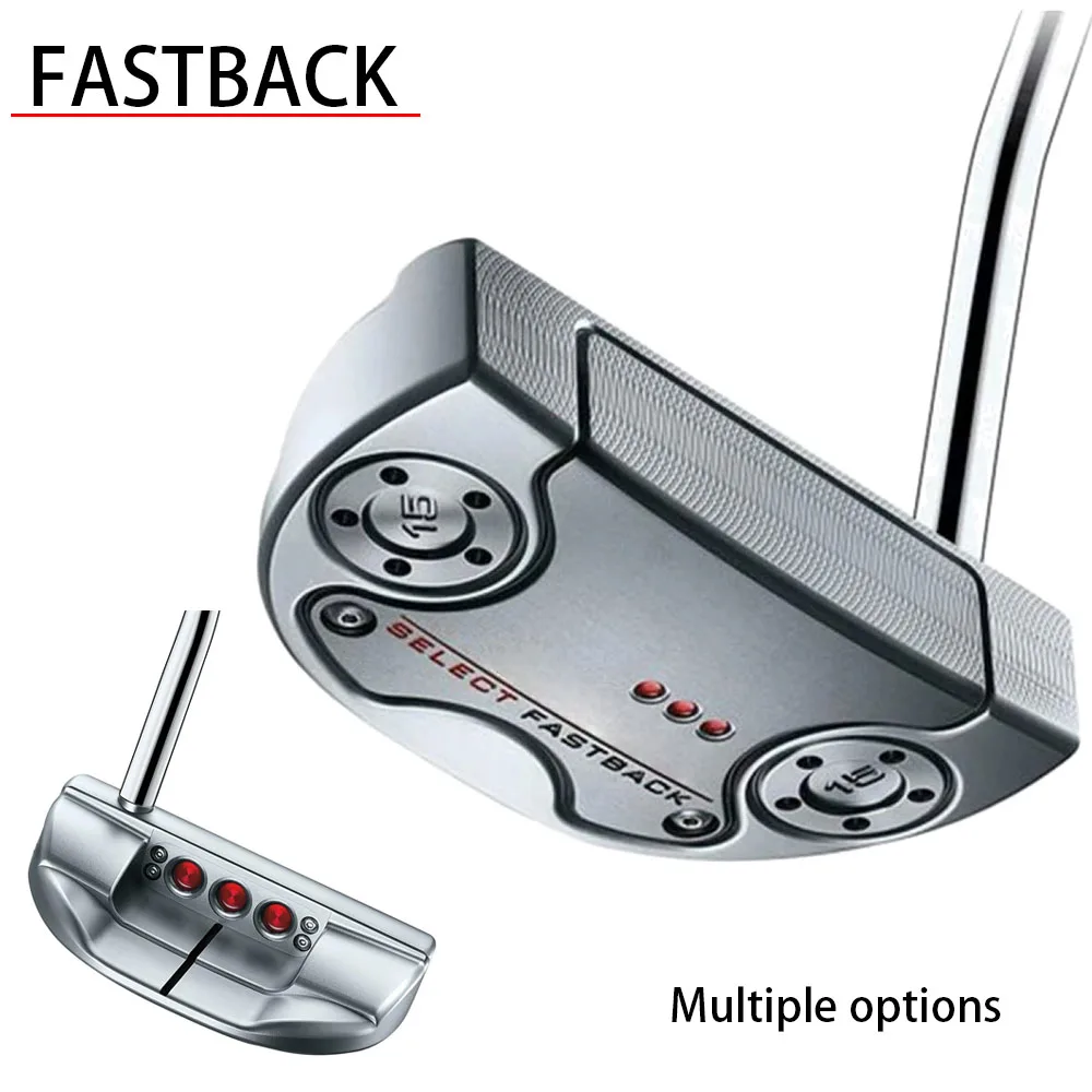 

2018 high-end precision grinding putter, aviation aluminum alloy material, golf putter, unisex men's golf putter