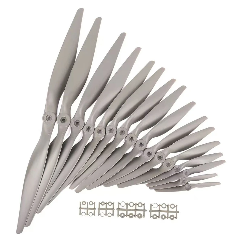 Drohnen-Propeller-Set – Größen 6x4, 7x5, 8x4, 8x6, 9x6, 10x7, 12x6 – Umfassendes Modellflugzeug-Propeller-Set für FPV und Luftfahrtzubehör
