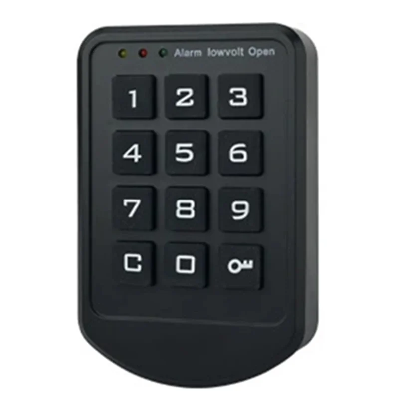 ABGI-Password Cabinet Drawer Electric Key Locker Electronic Digital Button Lock Fully Automatic Smart Electric Lock