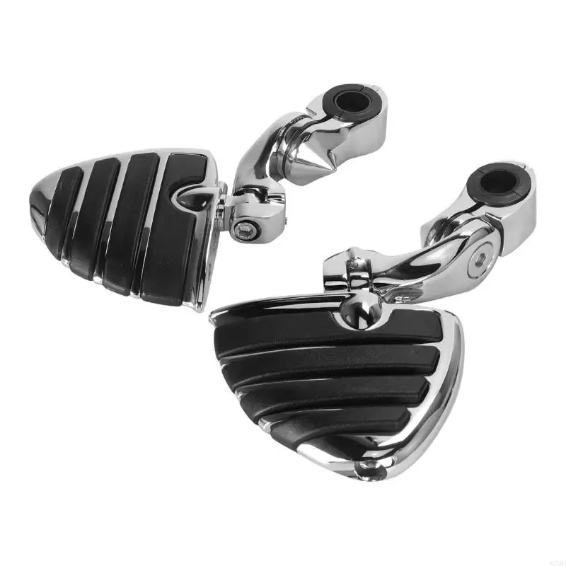 

Universal Motorcycle Footrest Antislip Shock Absorption For Long Distance Riding