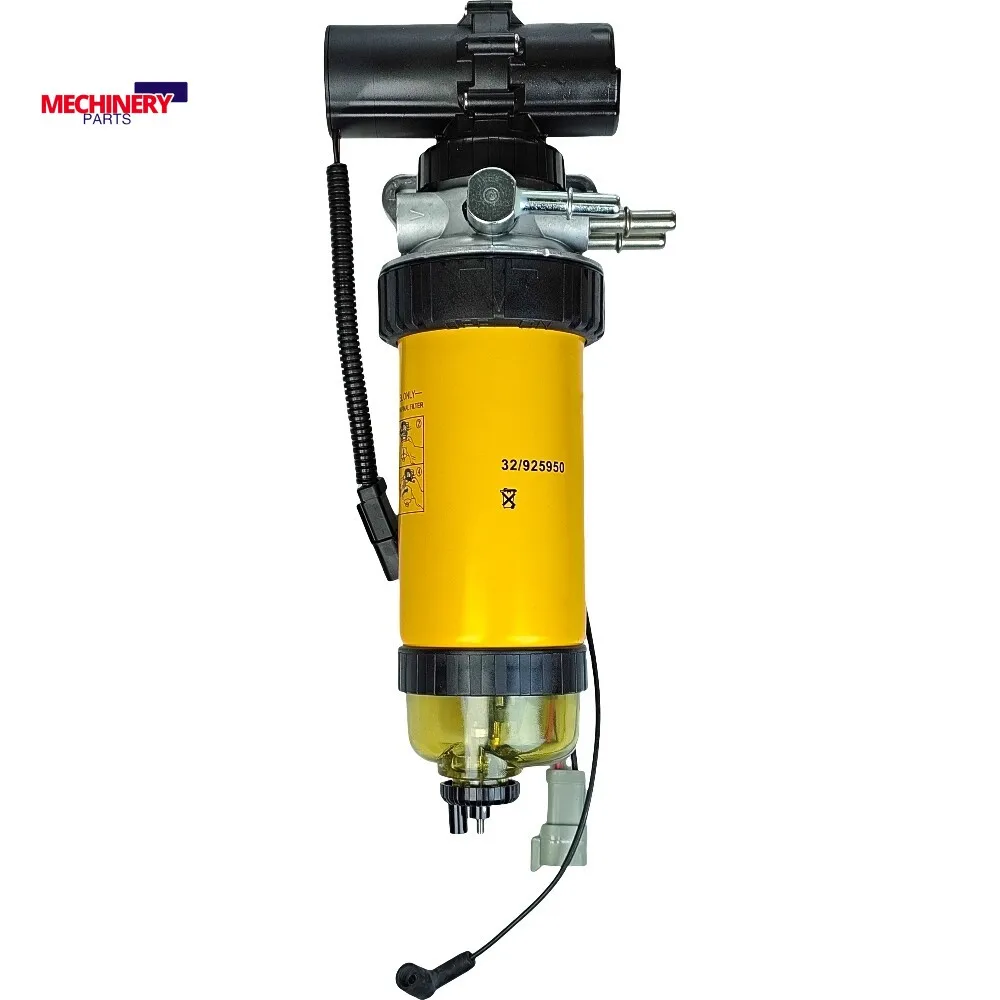 

12V 320/A7046 32/925950 Fuel Lift Pump Fuel Filter Assembly For JCB Loader 3CX 4CX 6TST