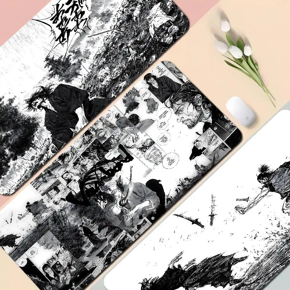 

Anime Vagabond Large XXL Thickened Mouse Pad Oversized Gaming Keyboard Notebook Table Mat