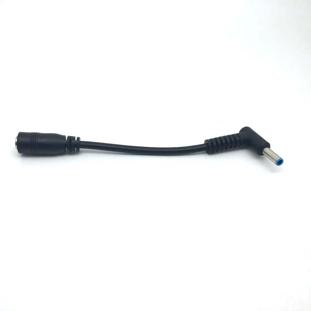 

DC for HP Dell Converter 5.5*2.1mm To 4.5*3.0mm Laptop Adapter Connector Power Charger Plug