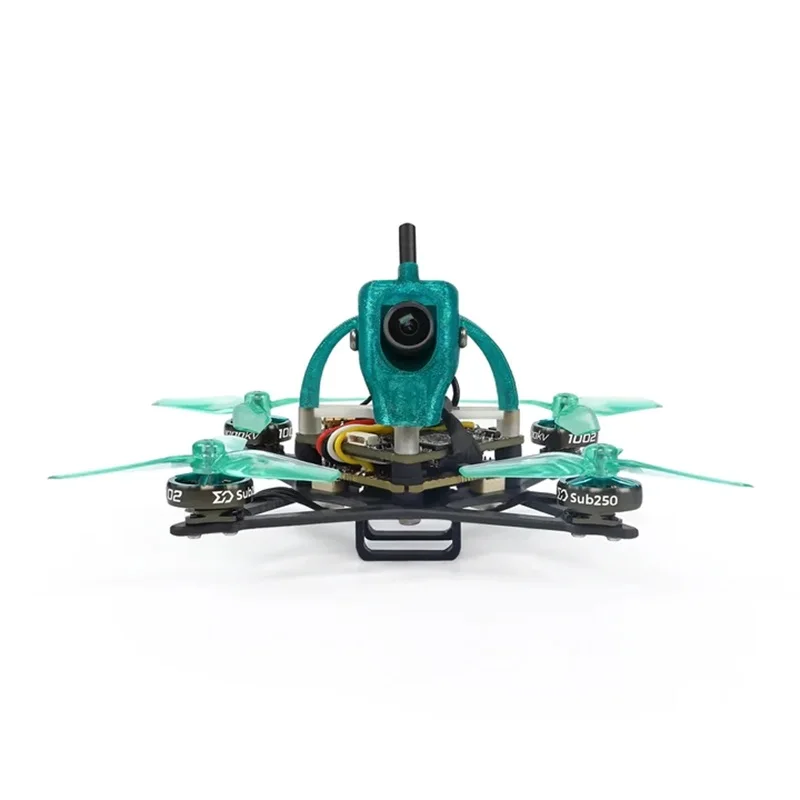 Nowy Sub250 Nanofly20 2 Cal F4 5A 4 in1 AIO FC Walksnail Avatar 1S z Elrs 2.4G /TBS Nano RX Mini dron FPV