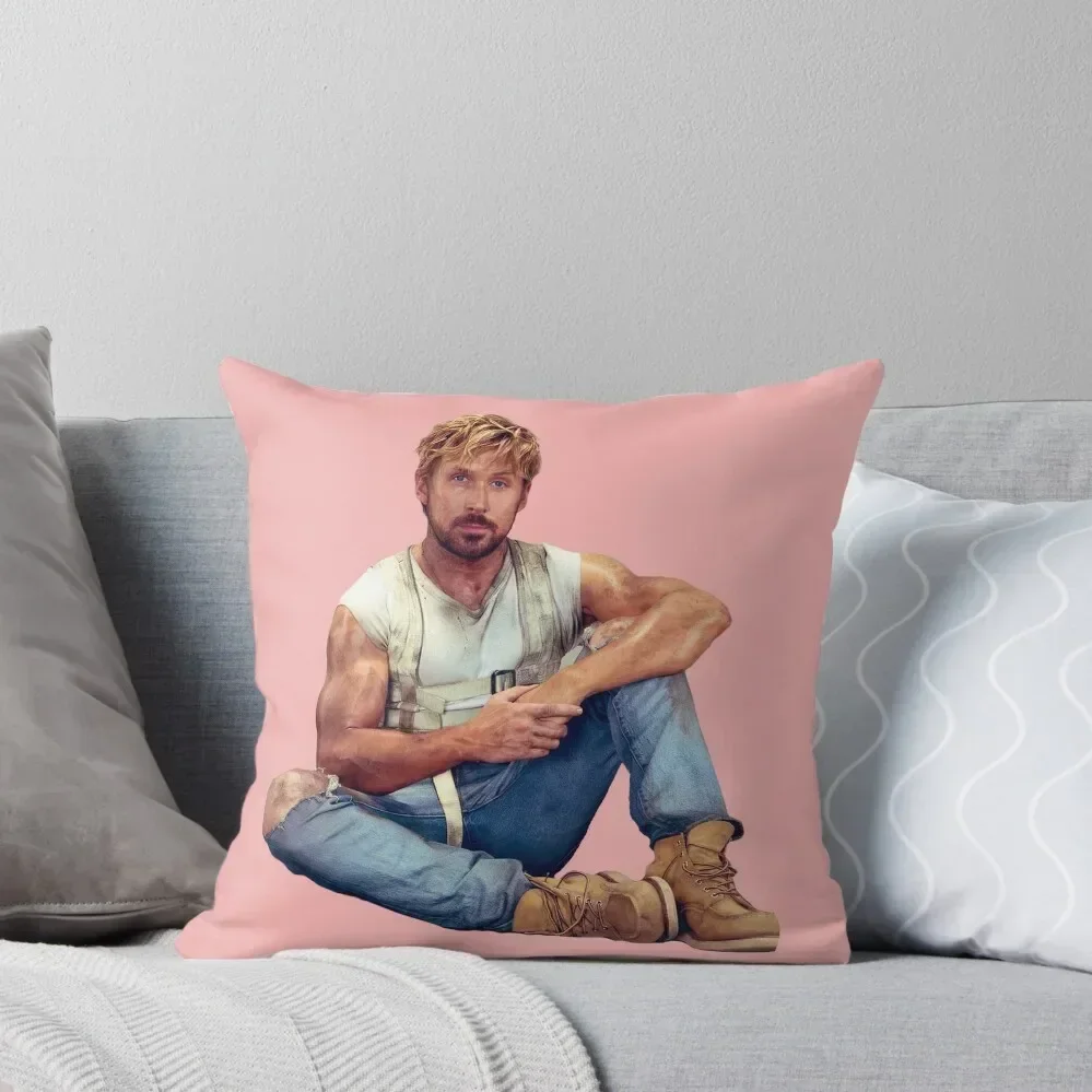 

Ryan Gosling The Fall Guy Throw Pillow pillow cover luxury Pillow Decor Christmas Pillows Decorative Cushion Cover