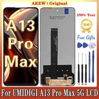 Original For UMIDIGI A13 Pro Max 5G LCD Display Umidigi A13 Pro Max Touch Screen A13ProMax Digitizer Assembly Replacement Phone