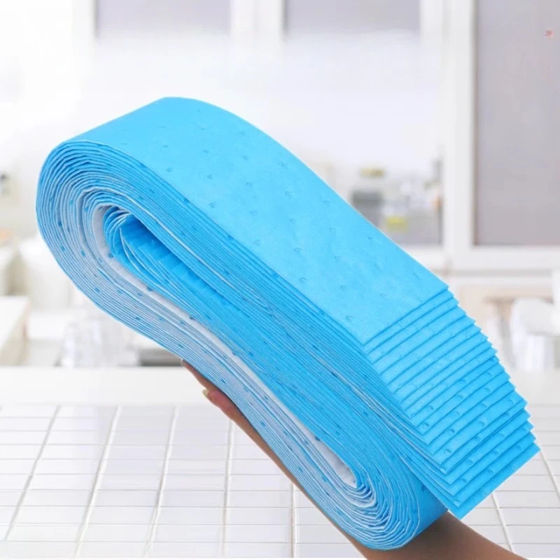 

Kitchen oil-proof sticker universal range hood thickened cotton pad paper