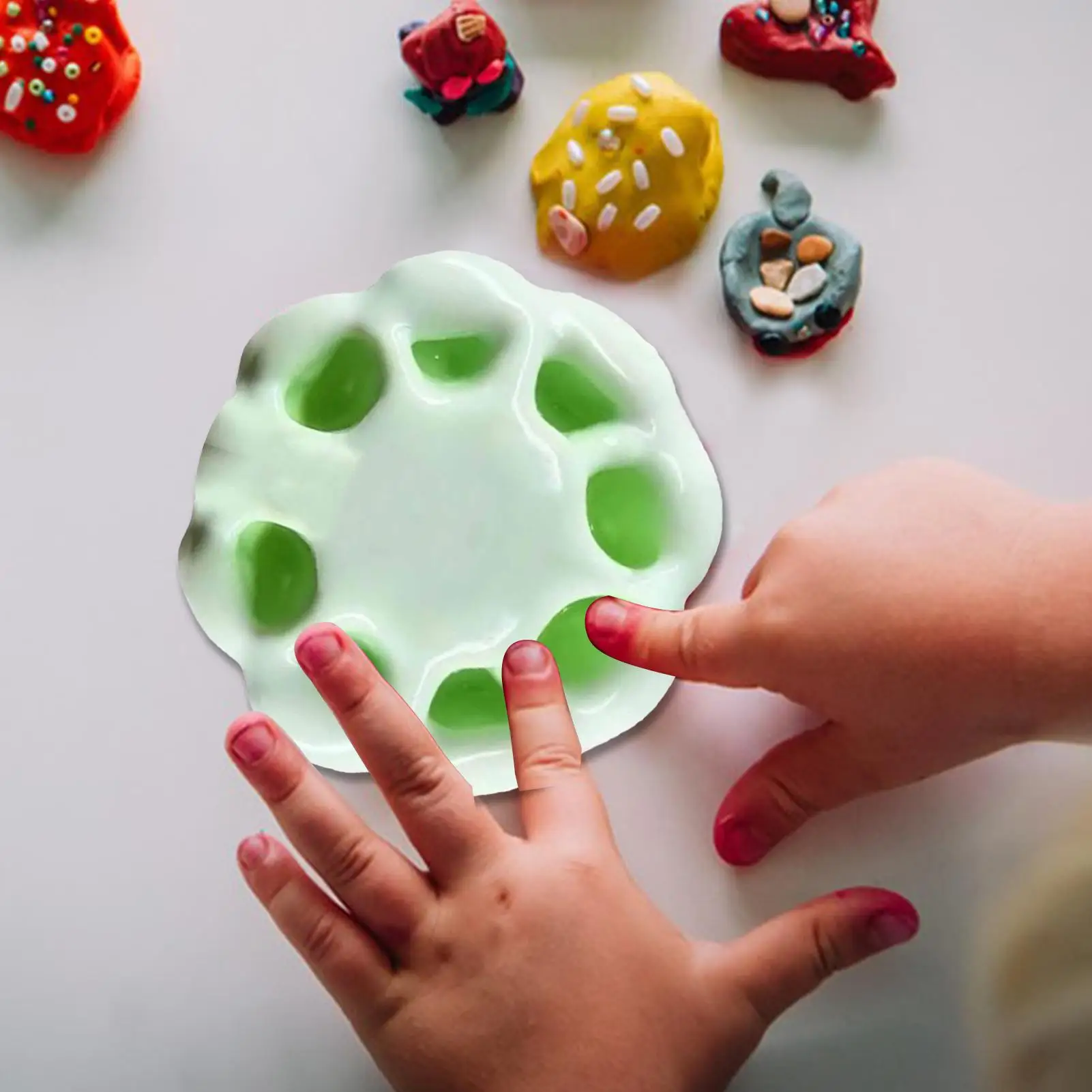 Stressspielzeug, formbarer sensorischer Stressball, sensorisches Spielzeug, Klebreis, Desktop-Dekoration für den täglichen Gebrauch, Erwachsene, Kinder, Arbeit, Studium, Reisen