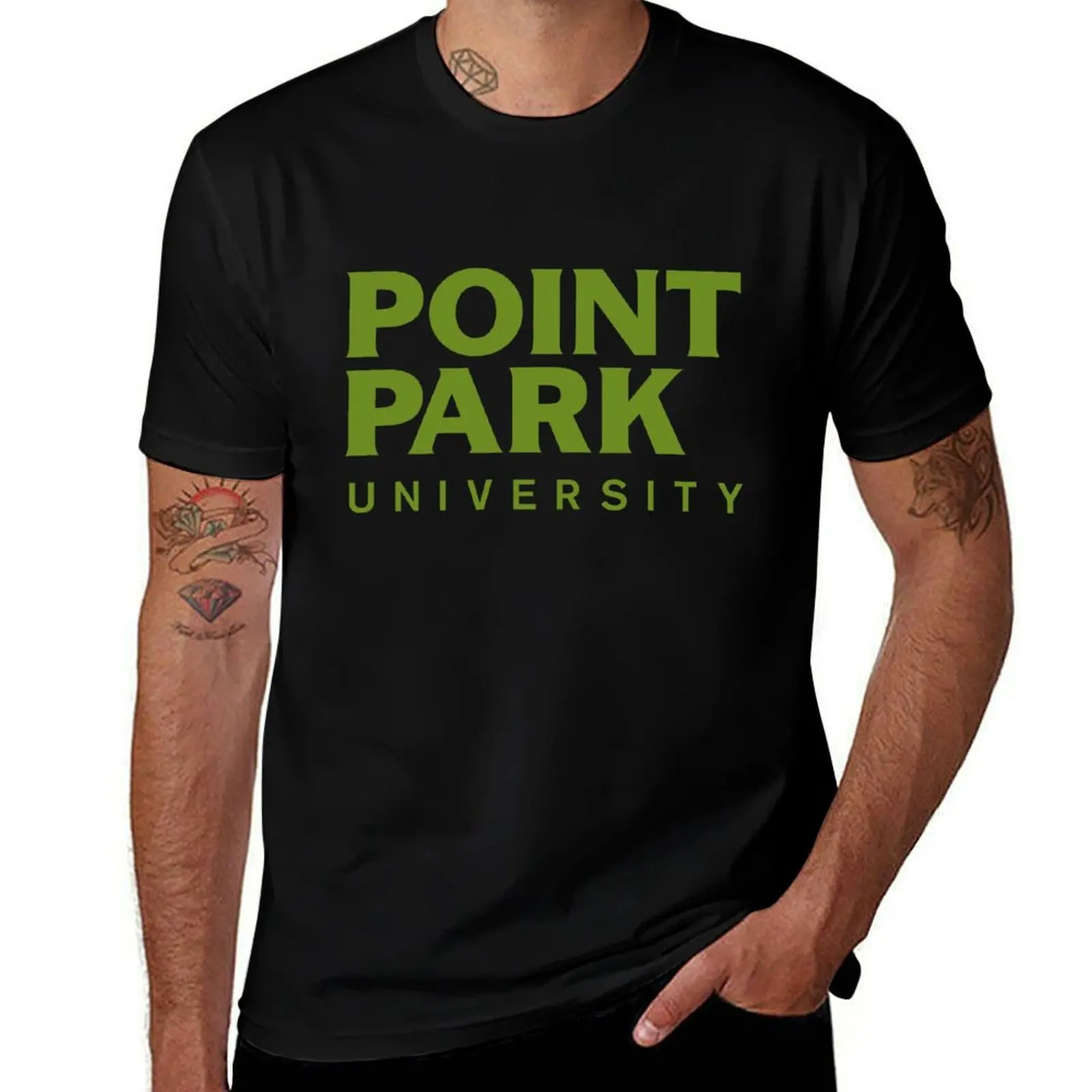 

Univ of Point Park T-Shirt oversize t-shirts man valentines boutique clothes customs plain plus size men clothing