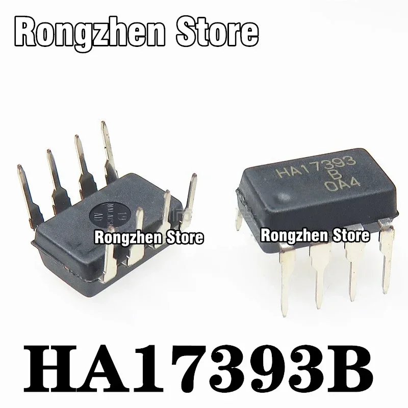Neuer originaler HA17393 HA17393B Inline-DIP-8-Spannungs-Dual-Komparator-IC-Chip