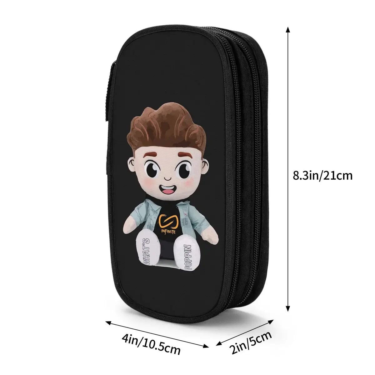 كايلس مقلمة تخزين كبيرة أكياس القلم صندوق القلم قلم رصاص الحقيبة للبنين بنات طالب القرطاسية مكتب المدرسة