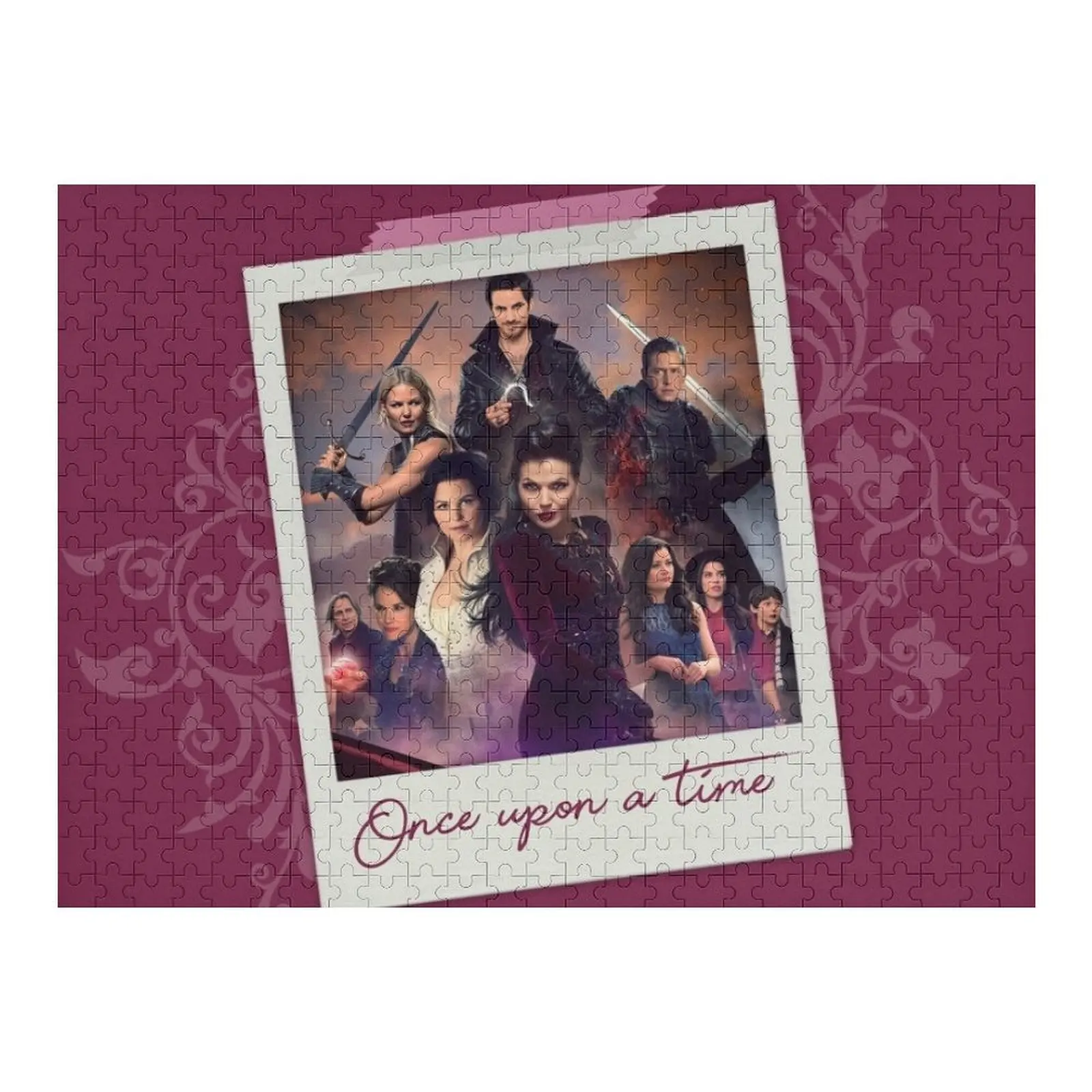 

Once upon a time Jigsaw Puzzle Personalised Wooden Boxes Personalized Gift Ideas Puzzle