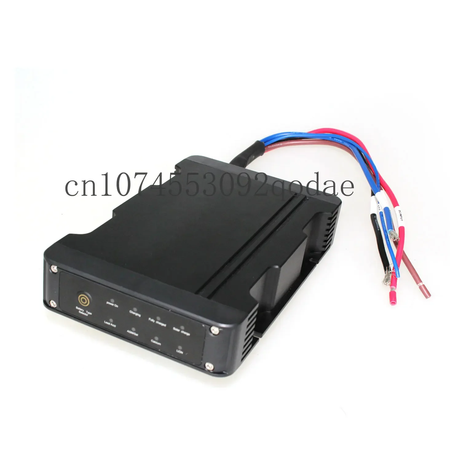 20A 30A 40A Dual Input From Alternator and Solar Panel 12V Dcdc Charger for Car