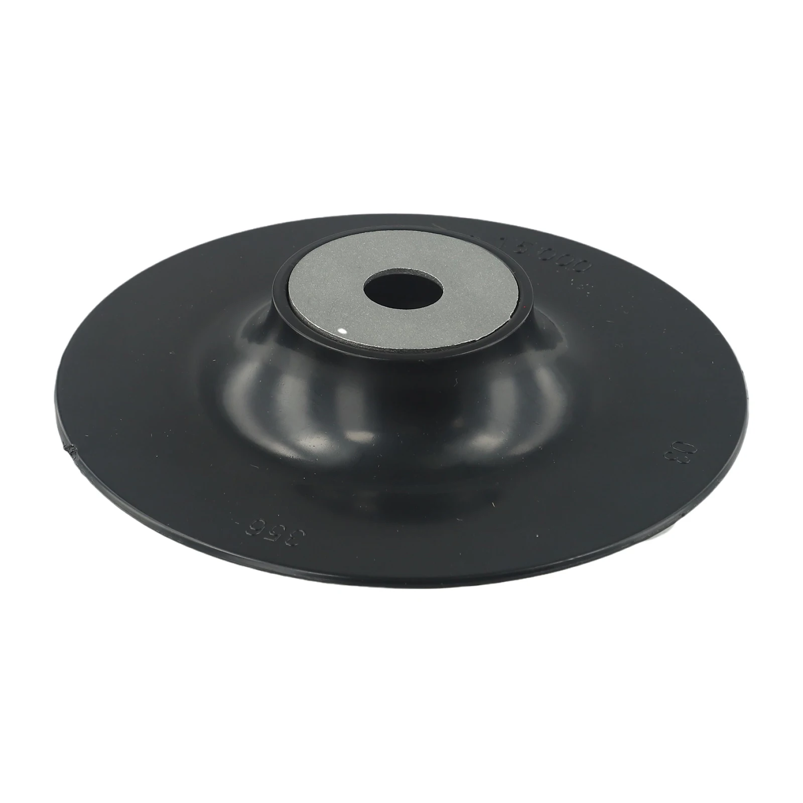 Upgrade Your Grinding Experience With This Reliable 125mm Backing Pad For M14 For Angled Tools Featuring A Lock Nut