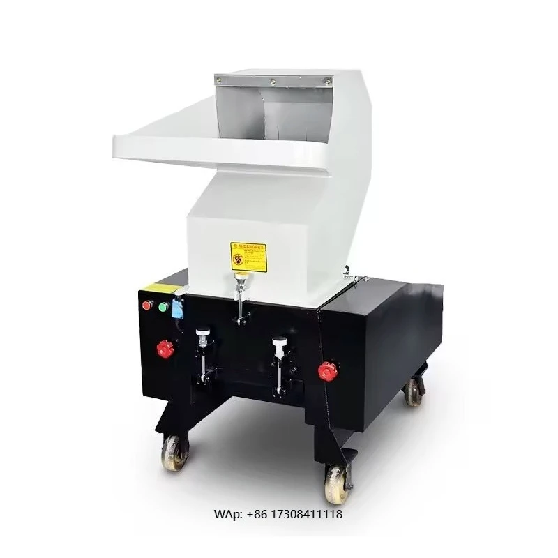 

Multifunctional 10HP Plastic Crusher Waste PVC ABS Recycling Beater with Gear and Motor Nozzle Crusher