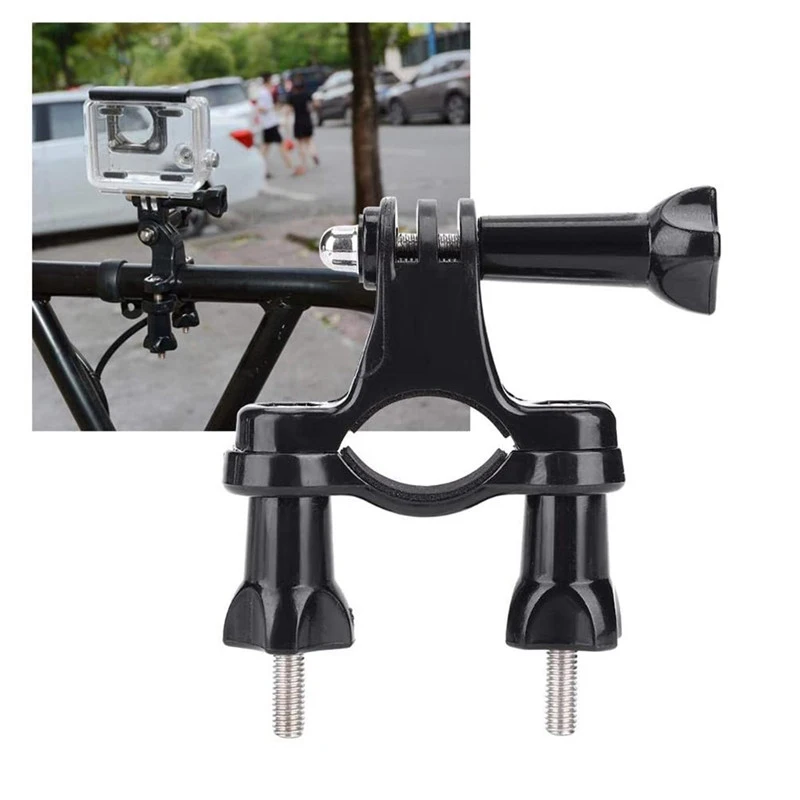 

Motorcycle Bicycle Mount Bike Handlebar Seatpost Tripod Holder Clamp For Gopro Hero 11 10 9 8 SJCAM SJ4000 Xiaomi Yi 4K DJI Osmo