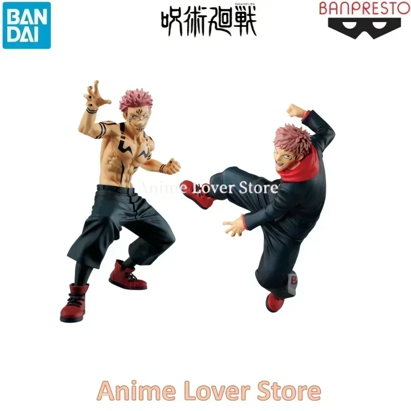 Bandai Banpresto Original Jujutsu Kaisen Ryomen Sukuna Choso Fushiguro Toji KOA Geto Suguru Megumi Itadori Yuji Anime Figure Toy