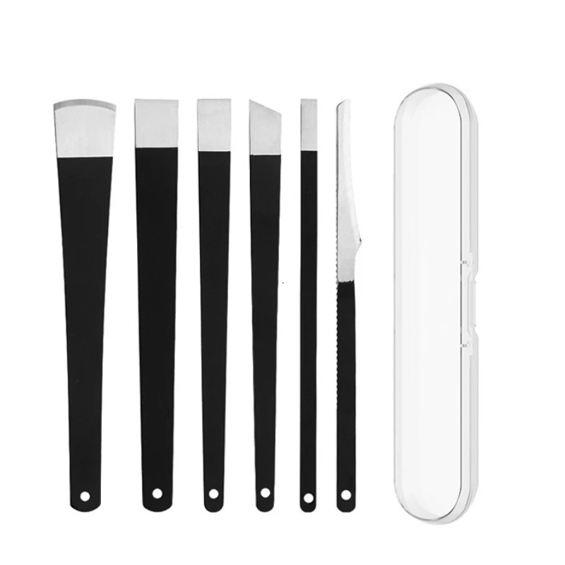 Pretty Men and Women, Essential Foot Tool for Home Stainless Steel Ingrown Toenail Correction Tool Nail Trimming Auxiliary Tool