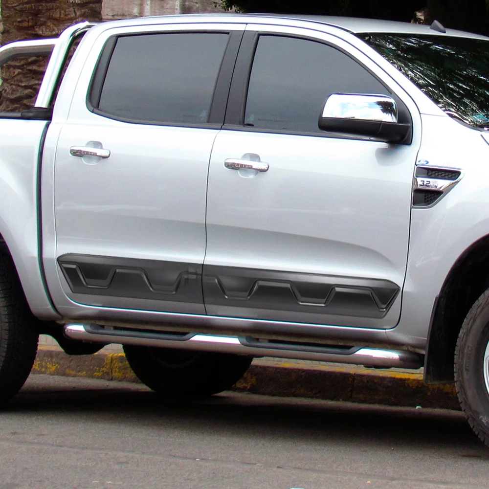 Karosserie verkleidung Seitentür forms chutz, kompatibel mit Ford Ranger Raptor 2014-2017 4x4 Autoteil zubehör – Detail 7