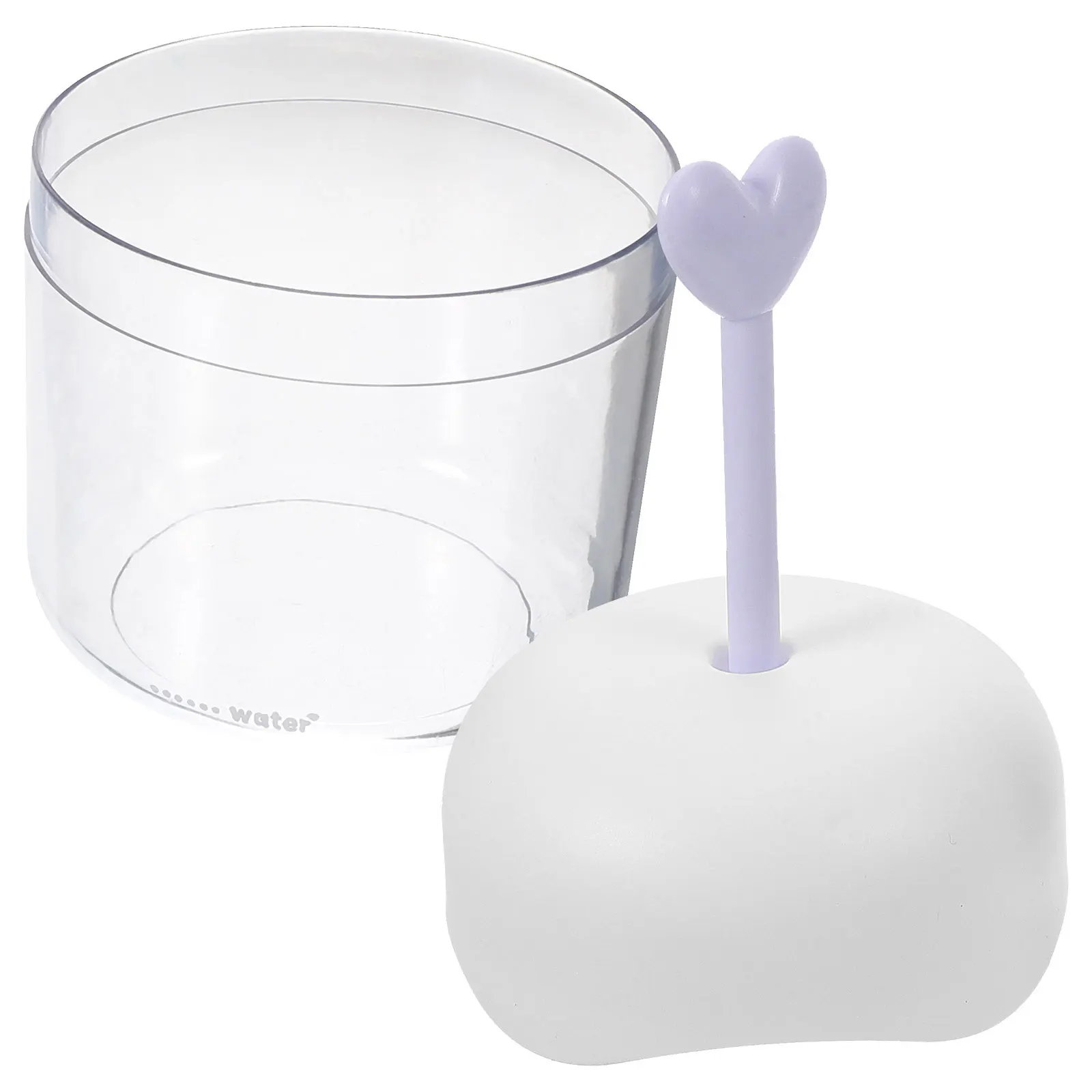 

Transparent Foaming Device Facial Foam Maker Bubble Former Cleanser Bubbler Wash Frother Plastic Bottle Travel Size Deep
