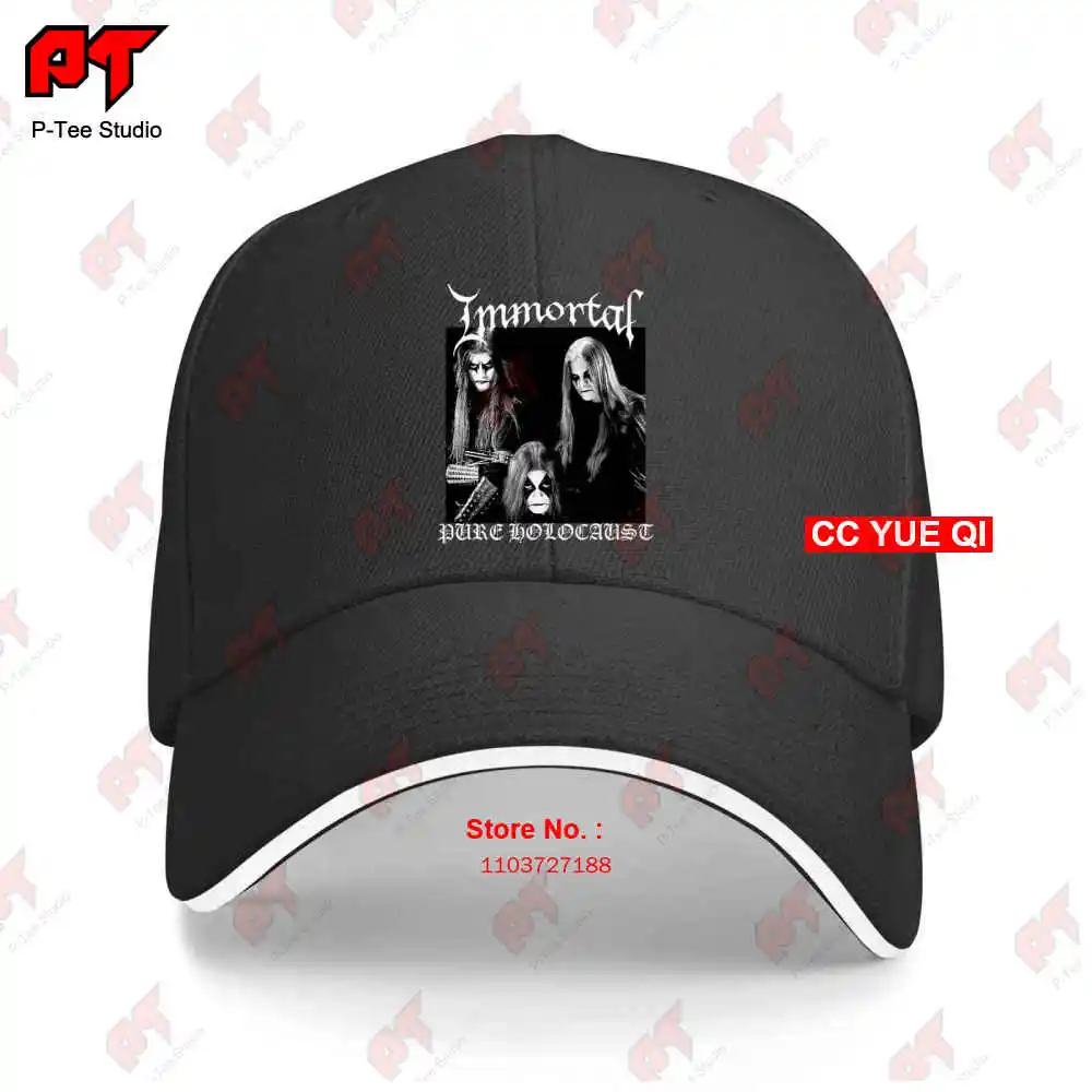 Immortal Pure Holocaust Baseball Caps Truck Cap 2DWO