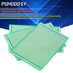 2PCS Double Side Prototype PCB 8*12cm diy Universal Printed Circuit Board 8*12
