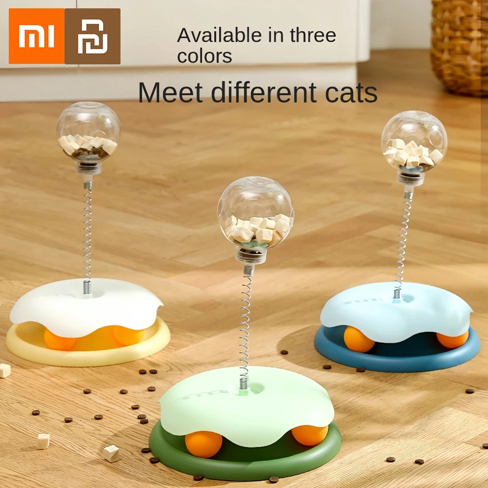 

Xiaomi Youpin Cat Puzzle Food протекающий мяч игрушка для кошек и собак интерактивная игрушка для утечки кошачья мята медленная кормушка для кошек и собак забавные товары для домашних животных