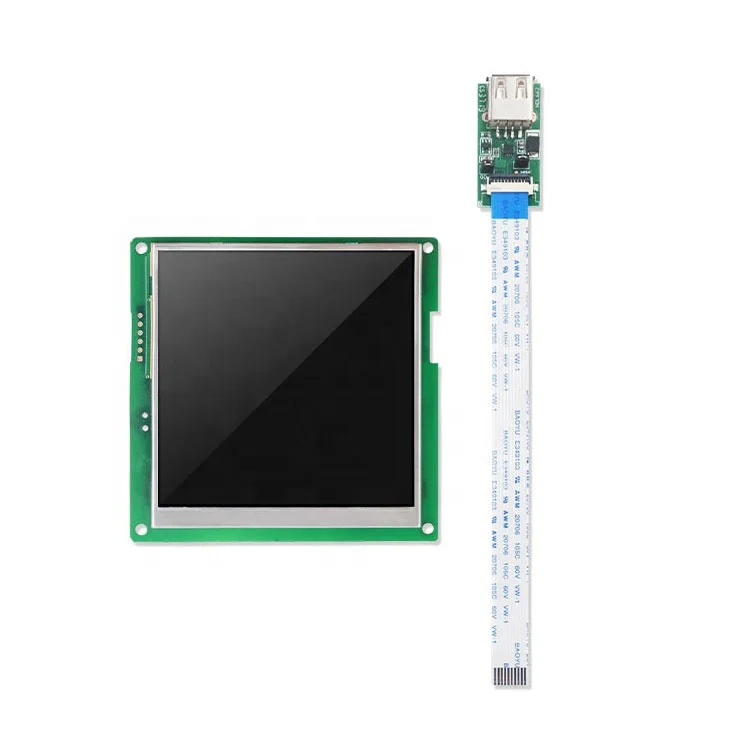 Thin 4.1 Inch 720x720 Lcd Capacitive In-cell HMI Touch Screen Touchscreen Display Panel Module Driver Controller Board