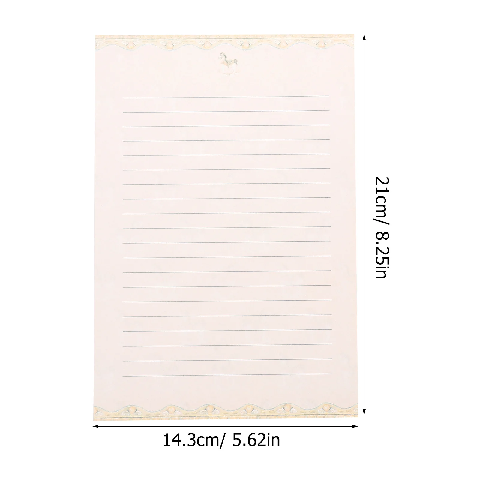 5 комплектов, набор конвертов с цветами и животными, толстый набор для письма формата А5, канцелярская бумага для письма, креативные заметки, декоративные письма