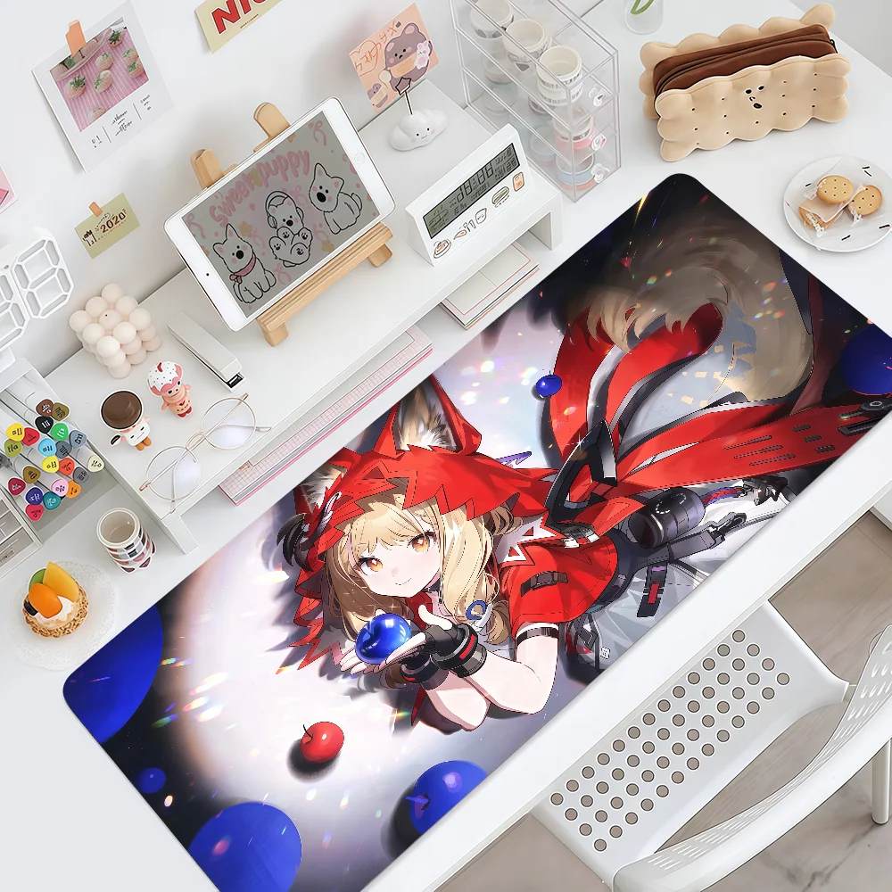 Mouse Pad MousePad Game Non-slip Lockedge Office Student Gaming Thickened Large Writing Pad Strategy A-Arknights Cushion