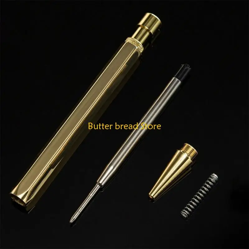 W89C Six Sign Pen Ballpoint Pen Press Type Stationery Writing Pen - view 2