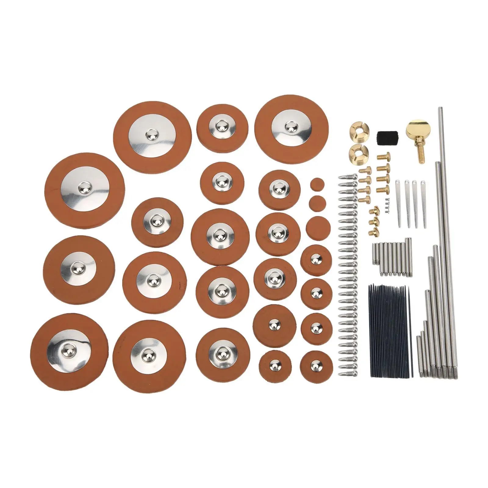 

Alto Saxophone Repair Parts Alto Sax Repair Maintenance Kit for Saxophone