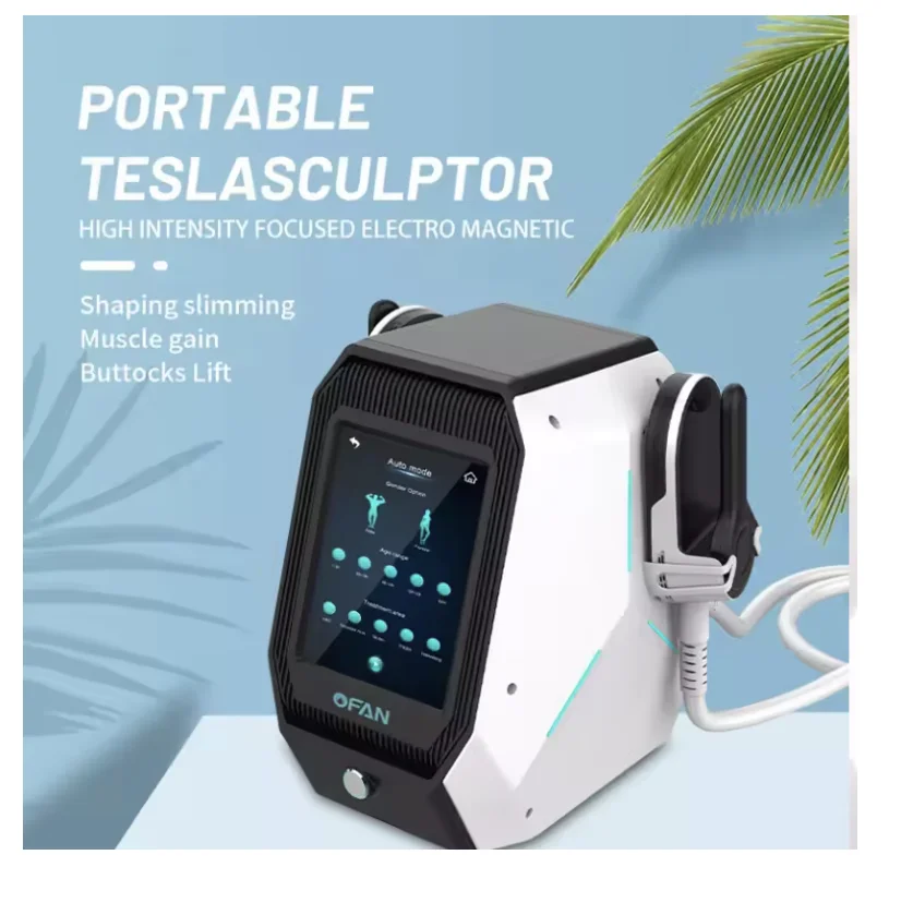 

Original Authentic 2-Handle Slimming Neo Sculpt Muscle Sculpting Cryolipolysis Portable Slimming and Body Shaping Device