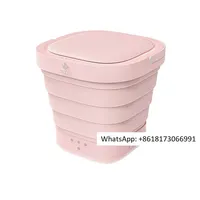 Moyu F1C folding washing machine, small and portable washing machine, household mother and baby washing machine