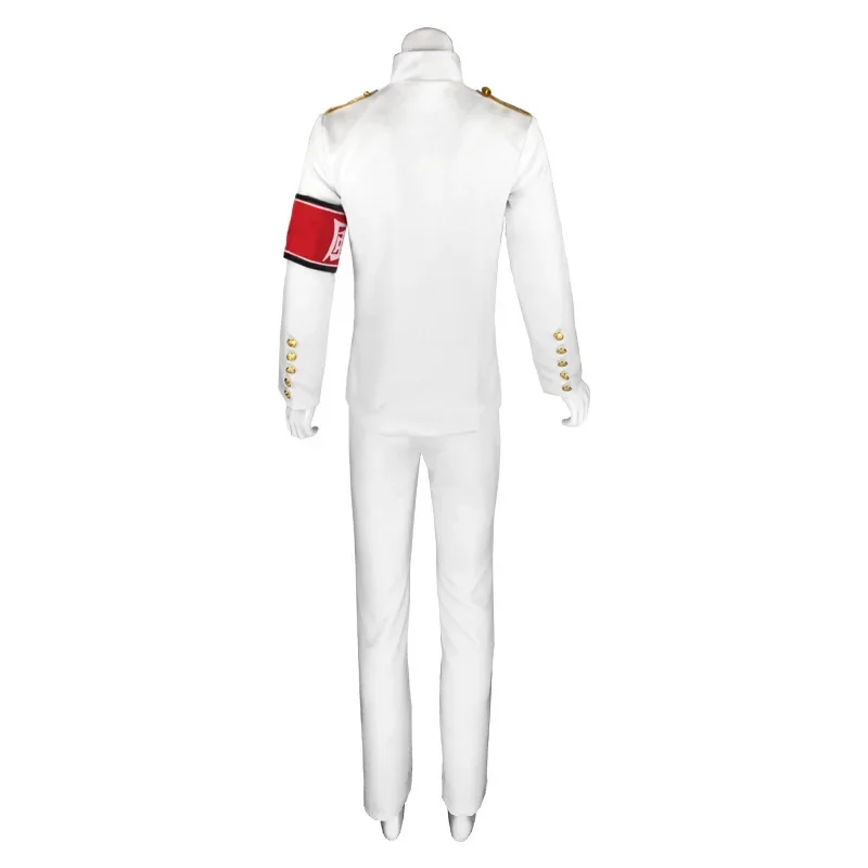 Anime Danganronpa: Trigger Happy Havoc Cosplay Kiyotaka Ishimaru Uniform Full Sets Wig Men Halloween Party Costumes C122M249