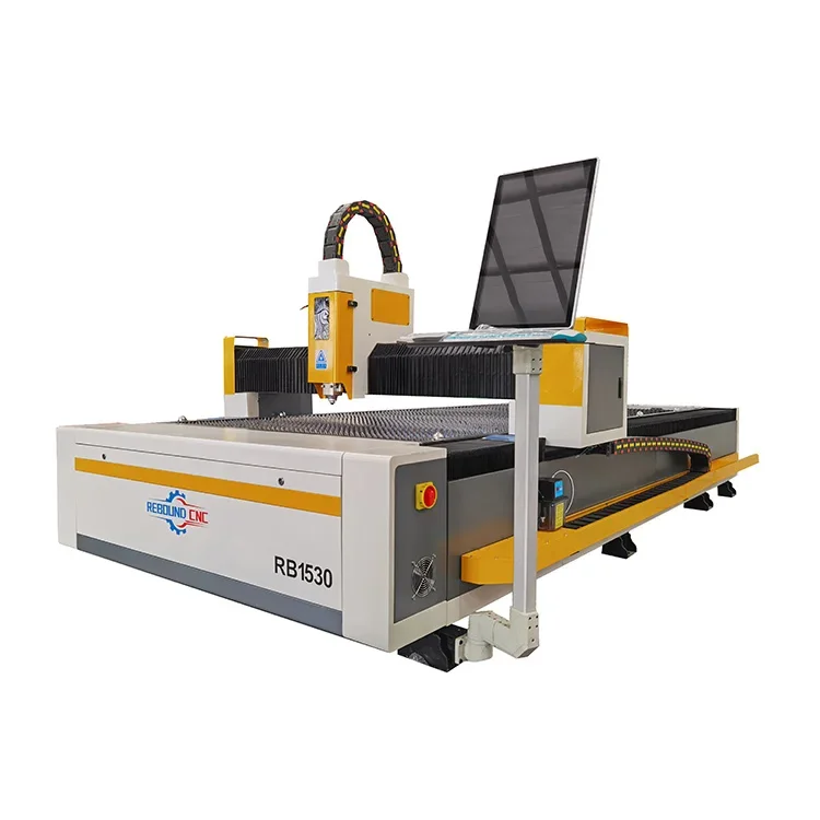 Affordable Table Fiber Laser Cutting Machine with Good Cutting Effect