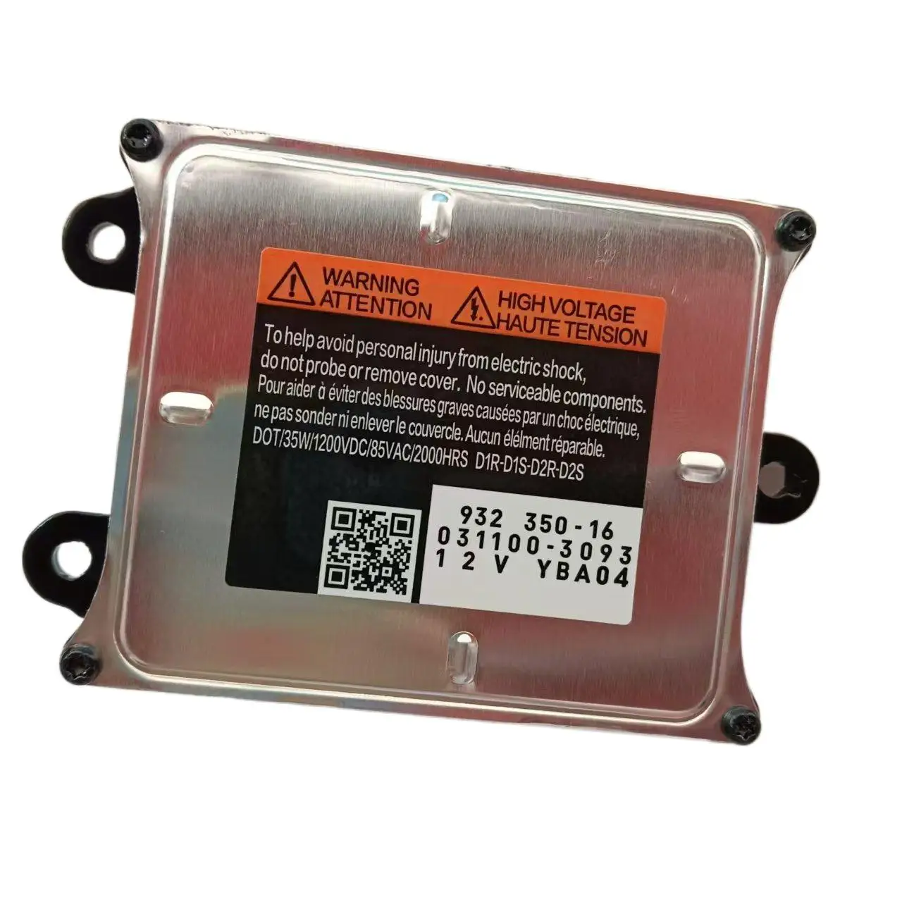 

0311003093 93235016 Suitable for 10-16 Cadillac SRX headlight xenon lamp D2SLED lamp stabilizer ballast module