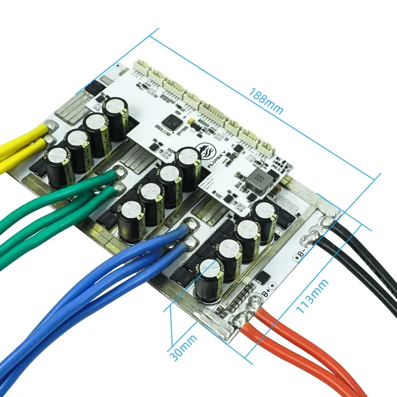 Flipsky FSESC 75450 84V 450A Peak Based On VESC Programmable ESC With Alu PCB Water Cooling Enclosure For E-Foil Fighting Robot