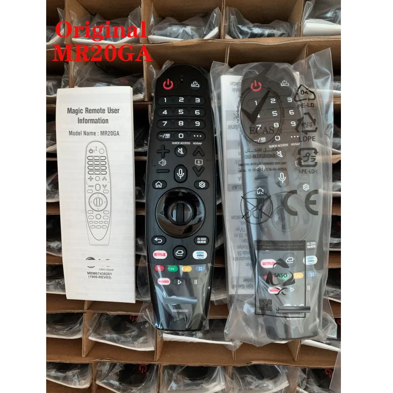 Original MR20GA AKB75855501 Voice Magic Remote Control For LG 2019 2020 AI ThinQ OLED Smart TV ZX WX GX CX BX NANO9 NANO8 series