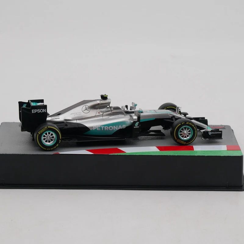 Ixo 1:43 Racing Mercedes-Benz W07 Hybrid 2016 Nico RosbergรถDiecastคอลเลกชันโลหะของเล่นรถ