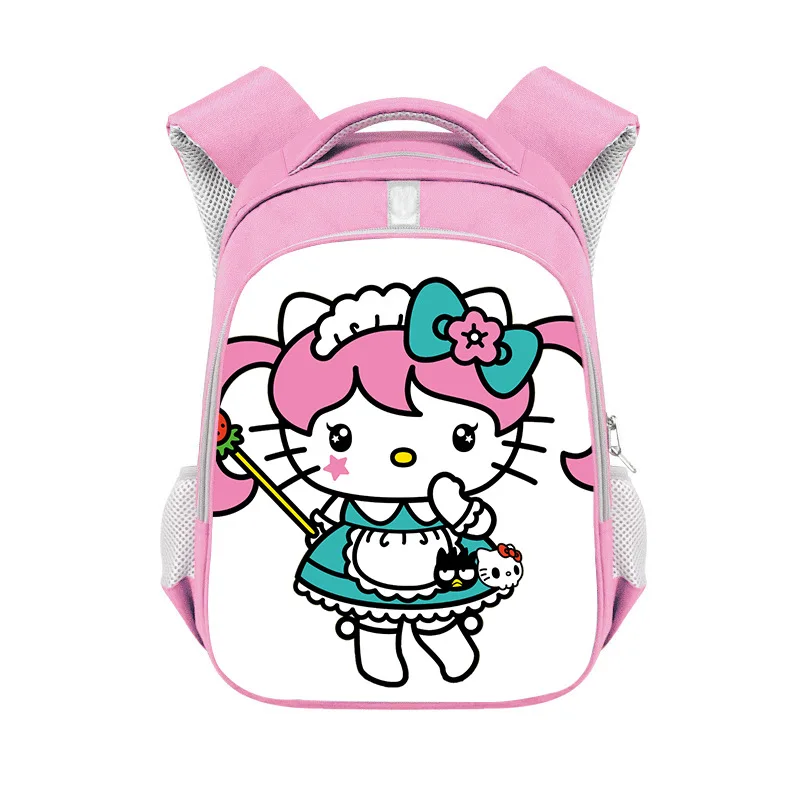Sanrio New 2025 Backpack HelloKitty School Bags Cartoon Anime Peripheral Cute Student Backpack Teenagers Birthday Festival Gifts