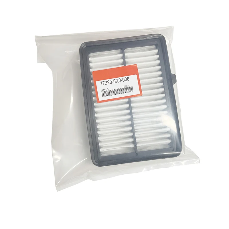 

17220-5R0-008 For Honda Fit Fit 1.5 air filter is applicable to the air filter element grid