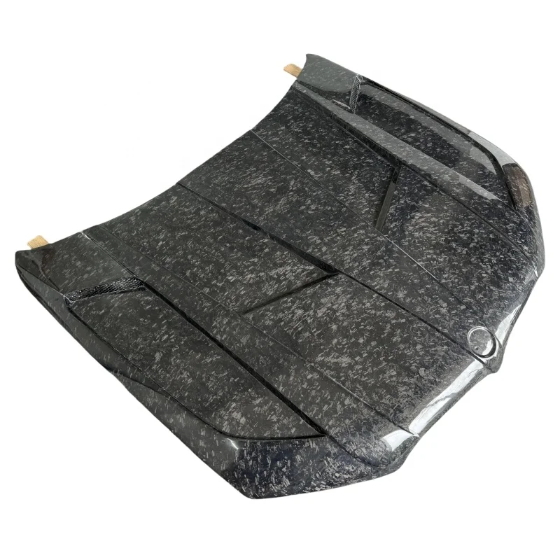 

Forged carbon fiber LD style front hood bonnet engine cover for X6M F96 X5M F95 X6 G06 X5 G05 LD Style carbon fiber bonnet