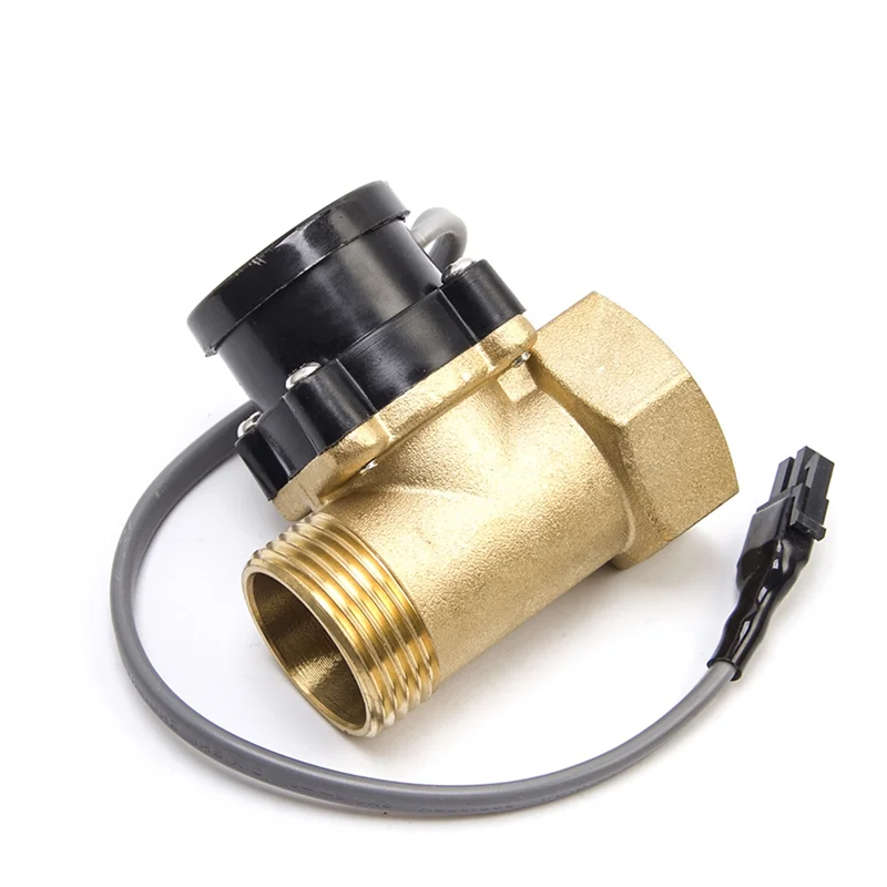A20F-HT-30 110V 1 Inch Electronic Magnetic Tube Flow Sensor Switch Boosting Circulation Water Pump Pipe Pressure Control Valve