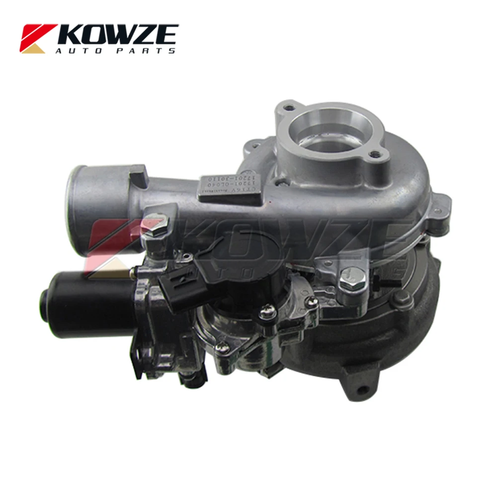 Auto Turbocharger Turbin For Hilux VIGO Fortuner 1KD OT16V 3.0 Engine 17201-0L040