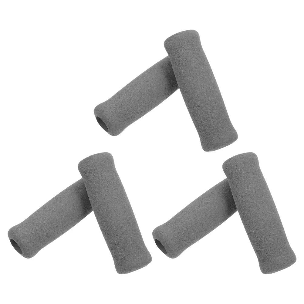 6Pcs Sponge Walker Handle Grips Nonslip Sweat Absorbing Comfort Cushion for Canes Crutches Walkers Senior Mobility Aids