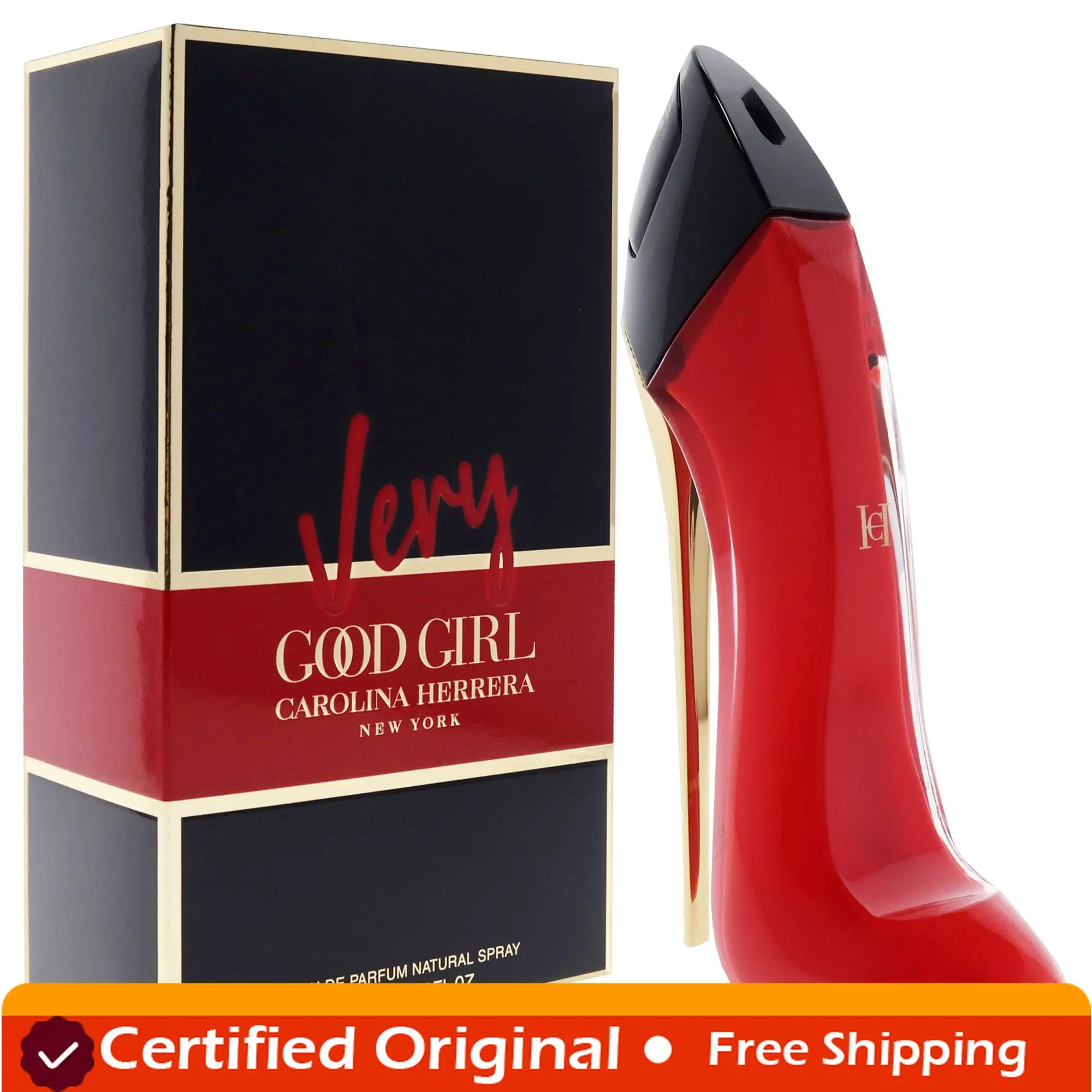 

Carolina Herrera Very Good Girl EDP Spray Women 2.7 oz
